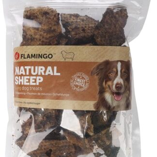 Bastoncini per cani – Snack Nature Polmone di pecora piatto – 150g – senza glutine – senza zuccheri aggiunti – naturale