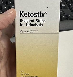 Bayer Animal Health Ketostix reagente Strips 50 Pezzo (confezione da 10)