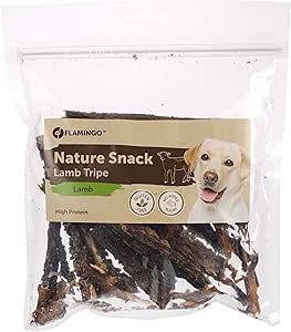 Bastoncini per cani – Rumen di pecora – 200g – senza glutine – snack naturale e genuino