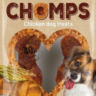 Flamingo CHOMPS Osso Annodato con Pollo S 2PZ 100G