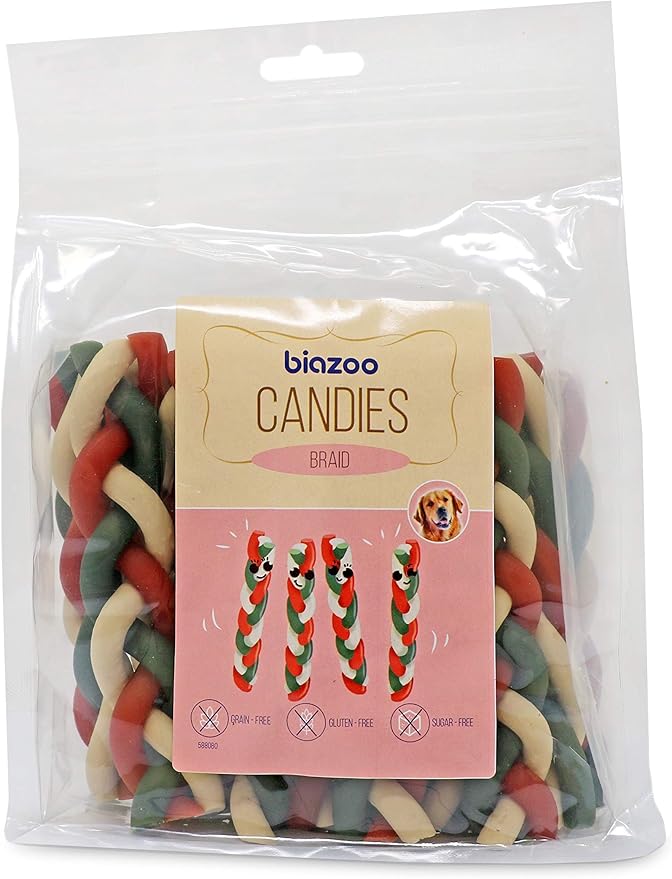 Bioxoo - Snacks Trecce Colorate 527 GRS 17 pz