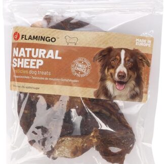 Bastoncini per cani – Snack Nature Testicoli di pecora – 150g – senza glutine – senza zuccheri aggiunti – naturale