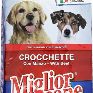 Miglior Cane Crocchette con Manzo - 10000 g