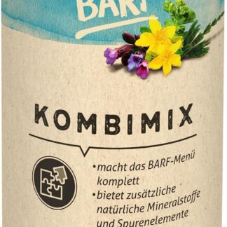 GRAU - l'originale - BARF-KombiMix, mix completo per BARF, cura naturale a tutto tondo, confezione da 1 (1 x 700 g), alimento complementare per cani