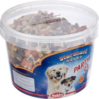 Nobby Star Snack Party Mix Dog Treat Tub