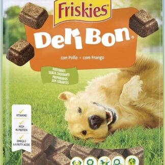 Purina Friskies Delibon Snack Cane Deliziosi Bocconcini con Pollo 130g
