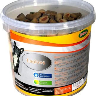 Bubimex Biscotti a Secchiello per Cani, 2,3 kg