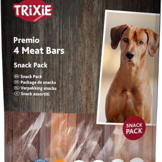 Trixie - Confezione Scoperta per Cani 4x100g Pollo, Anatra, Salmone e Agnello 4x100g - TR-31853