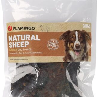 Bastoncini per cani – Snack Nature Milza di pecora – 150g – senza glutine – senza zuccheri aggiunti – naturale