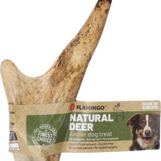 bastoncini per cani – Snack Nature Corna di Cervo Hard – Taglia XL – 135g – articolo da masticare naturale – cura dei denti – dall’Europa