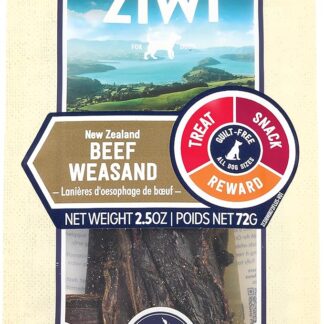 Ziwi Peak Salute Oral Weasand - carne di bovina per cane, 72 g