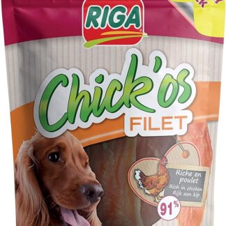 Riga Chick'Os Family Pack Rete Pollo per Cane
