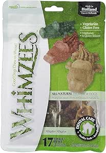 Whimzees Natural Dental Dog Treats Alligator Piccolo, 1 x 150