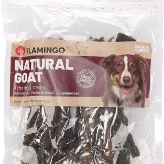 Bastoncini per cani – Snack Nature Pancia di capra – 100g – senza glutine – senza zuccheri aggiunti – naturale