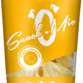 Snackomio Venandi Animal Croccanti Orecchie Di Agnello - Mastica Premium Per Cani, 40 Pezzi - 800 g