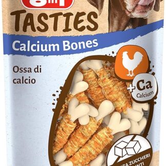 8in1 Tasties Calcium Bones 85g