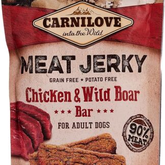 Carnilove - Pollo a scatti con barretta di cinghiale, 100 g