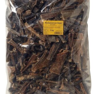 Classic Dog Snack Rinderpansen Natur 5kg