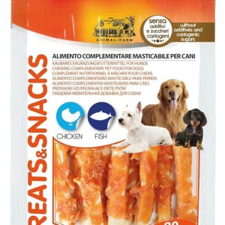 Camon Treats & Snack Pollo & Pesce 80 GR.