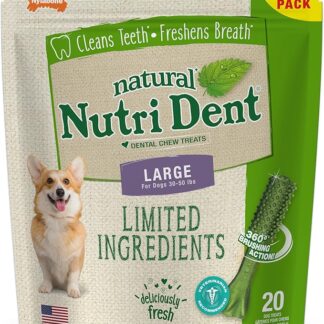 Nylabone Nutri Dent, 20 Ct, Fresh Breath