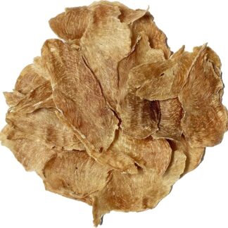 Bontoy Filetto di petto di pollo da 200 g a fette sottili, senza additivi, 100% carne d'anatra, spuntino da masticare per il cane I dolcetti I ricompensa