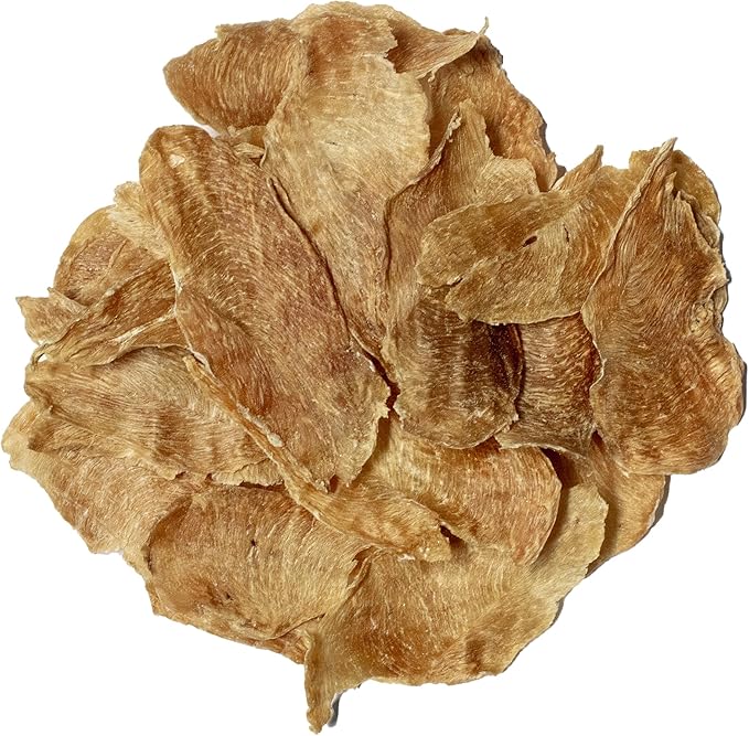 Bontoy Filetto di petto di pollo da 200 g a fette sottili, senza additivi, 100% carne d'anatra, spuntino da masticare per il cane I dolcetti I ricompensa