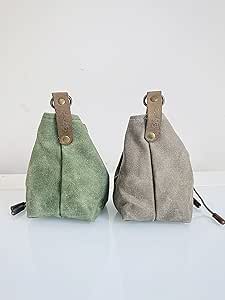 Eco Dog Treat Bag (Canvas Marrone)