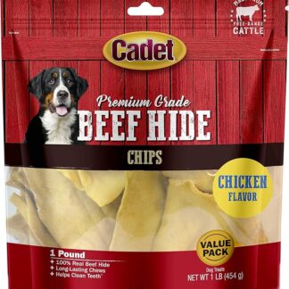 IMS Trading 10061-16 Chips di pollo per cani, 0,5 kg