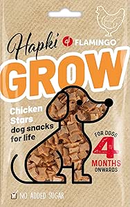 Flamingo HAPKI Grow Stelle con Pollo 85G