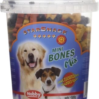 Nobby 69736 StarSnack Mini Bones Mix (1 x 500 g)