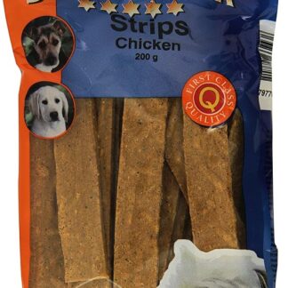 Nobby STARSNACK - Sacchetti Chicken con strisce, 12 pezzi, 200 g
