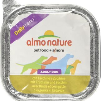 Almo Cane Daily Tacchino E Zucchine Gr 300