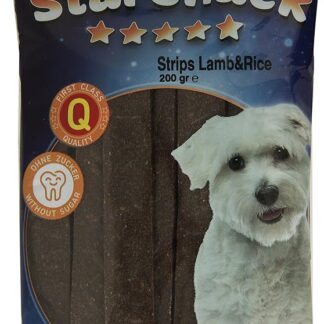 Nobby STARSNACK - Confezione da 20 strisce Lamb & Rice