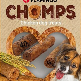 Flamingo CHOMPS Rotolo di Pollo M 3PZ 90G