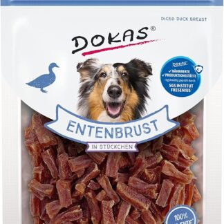 Dokas - Busto di anatra in pezzi (9 x 200 g)