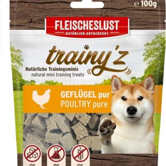 Fleischeslust trainy'z pollame naturale mini allenamento (1 x 100 grammi)