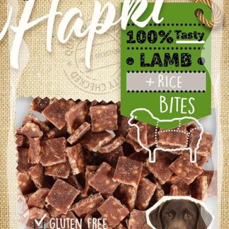 Flamingo HAPKI MORSI di Agnello & Riso 85GR