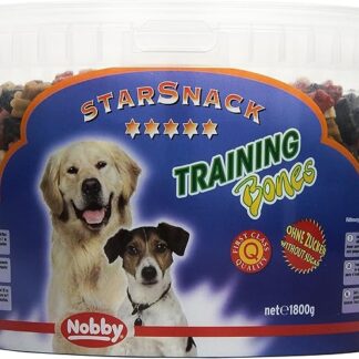 animo concept Nobby Starsnack Training Bones County per Cani 1,8 kg