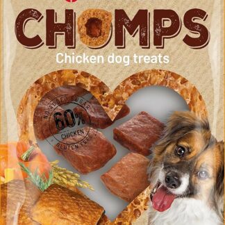 Flamingo CHOMPS CUBO di Pollo 7PZ 90G