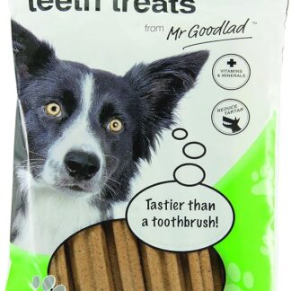 Mr. Goodlad Daily Denti dolcetti, Pezzi