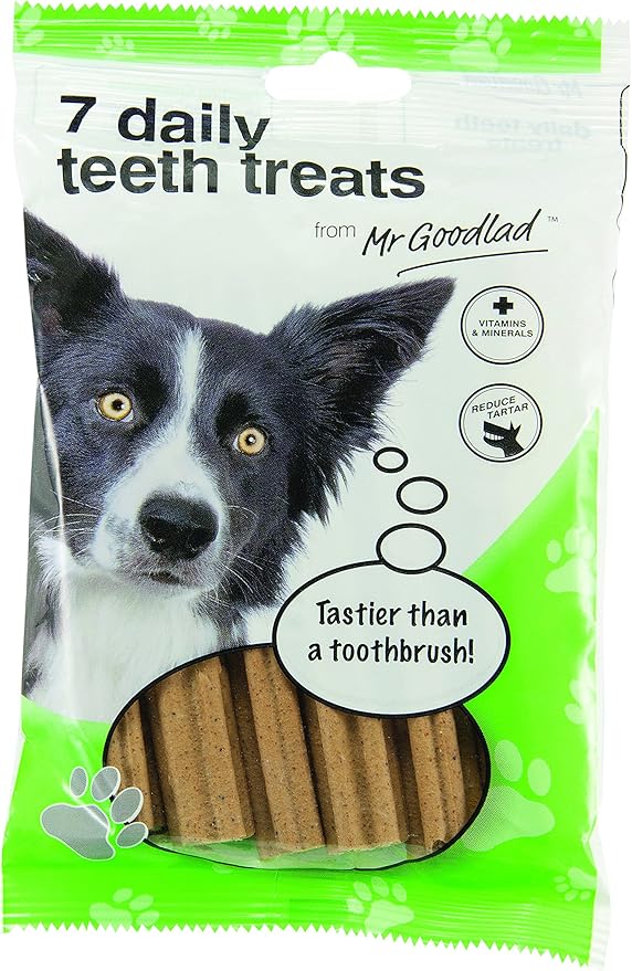 Mr. Goodlad Daily Denti dolcetti, Pezzi