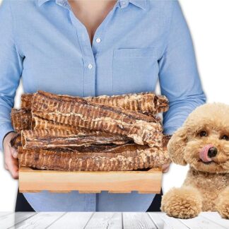 Bastoncini di manzo, 30 cm, per cani, 1 kg (circa 8 pezzi), spuntino naturale in 100% manzo, cura dentale e supporto articolare, senza additivi