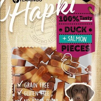 HAPKI PEZZETTI con Anatra & Salmone 85G