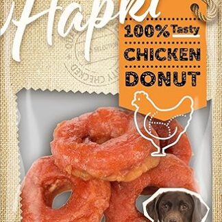 Flamingo HAPKI Donut con Pollo 4PZ 95G