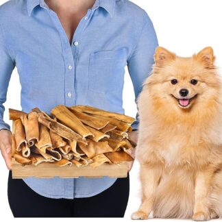 Pelle di cavallo secca, 15 cm, 1 kg (circa 35 – 40 pezzi), spuntino ipoallergenico, 100% cavallo, cura dentale naturale e occupazione