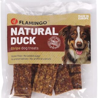 Flamingo Nature Snack Anatra Strisce 100G