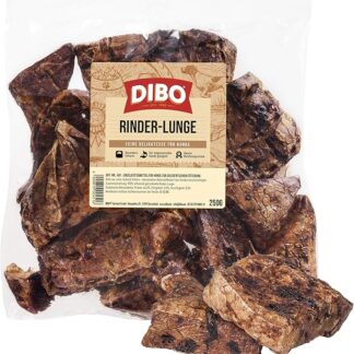 DIBO Dibo, sacchetto da 250 g, piccolo snack o dolcetti per alimenti per cani, articoli da masticare di qualità senza prodotti chimici