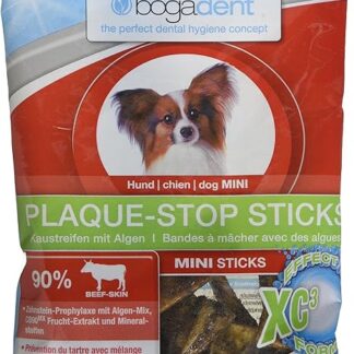Bogadent Plaque-Stop - Mini bastoncini per cani
