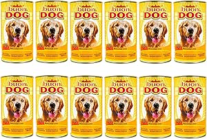 Bocconcini cane con pollo e tacchino Buon Dog confezione 12 pezzi mangime completo