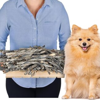 Bastoncini per pelle di pesce, 1 kg, spuntino naturale per cani, spuntino ricco di proteine, senza cereali